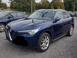 Blau Gebraucht 2019 Alfa Romeo Stelvio Lusso SUV | 22.900 € (Fairer Preis)