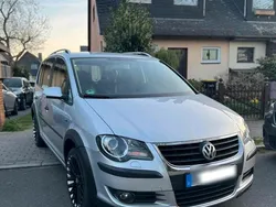 Silber Gebraucht 2007 VW Touran Cross Van / Kleinbus | 7.777 € (Etwas zu teuer)