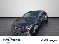 Deep black perleffekt (metallic) Gebraucht 2022 VW Polo GTI Limousine | 24.900 € (Fairer Preis)