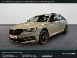 Stahlgrau Gebraucht 2024 Skoda Superb SportLine Kombi | 36.950 € (Guter Preis)