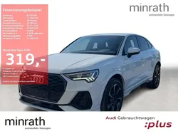 Weiß Gebraucht 2021 Audi Q3 Sportback S-Line SUV | 30.299 € (Fairer Preis)