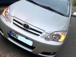 Grau Gebraucht 2005 Toyota Corolla Limousine | 3.500 € (Fairer Preis)