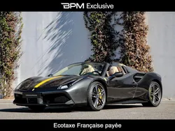 Grau Gebraucht 2017 Ferrari 488 Cabrio | 249.000 € (Fairer Preis)