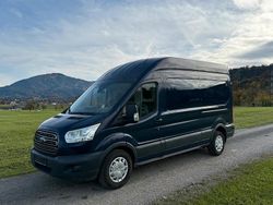 Blau Gebraucht 2016 Ford Transit Van / Kleinbus | 5.999 €