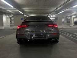 Grau Gebraucht 2022 Mercedes CLA45 AMG AMG Limousine | 59.999 € (Superpreis)