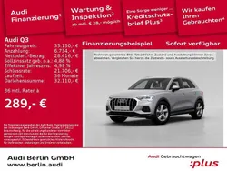Florettsilber metallic Gebraucht 2022 Audi Q3 Ambiente SUV | 35.150 € (Superpreis)
