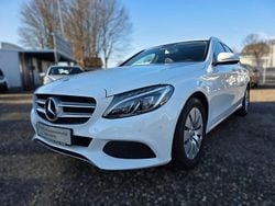 Weiß Gebraucht 2014 Mercedes C180 Avantgarde Limousine | 15.995 € (Guter Preis)
