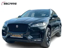 Santorini black Gebraucht 2018 Jaguar F-Pace R-Sport SUV | 23.780 € (Guter Preis)