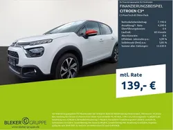 Weiß Gebraucht 2021 Citroën C3 PureTech Kleinwagen | 10.980 € (Guter Preis)