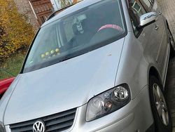 Silber Gebraucht 2003 VW Touran Van / Kleinbus | 2.500 € (Teuer)