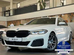 Weiß Gebraucht 2022 BMW 520 M Sport Limousine | 37.780 € (Fairer Preis)