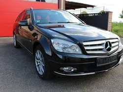 Schwarz Gebraucht 2008 Mercedes C200 Avantgarde Kombi | 5.950 € (Fairer Preis)