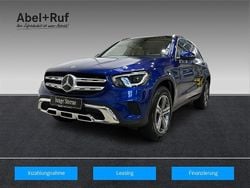 Blau Gebraucht 2020 Mercedes GLC300e SUV | 36.879 € (Fairer Preis)