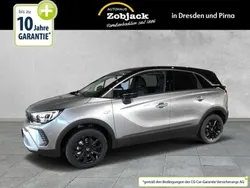 Quarz silber Gebraucht 2022 Opel Crossland Elegance SUV | 16.290 € (Guter Preis)