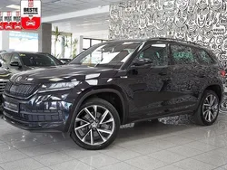 Schwarz Gebraucht 2020 Skoda Kodiaq SportLine SUV | 33.490 € (Teuer)