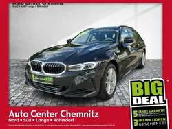 Schwarz Gebraucht 2025 BMW 318 Kombi | 35.449 € (Fairer Preis)