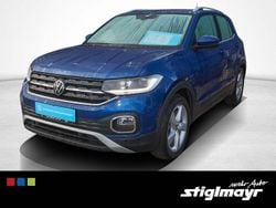 Reef blue metallic Gebraucht 2021 VW T-Cross Style SUV | 21.940 € (Guter Preis)