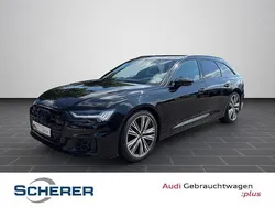 Brillantschwarz Gebraucht 2024 Audi S6 Ambiente Kombi | 64.790 € (Superpreis)