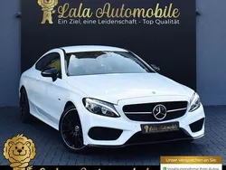 Polarweiss unilack Gebraucht 2018 Mercedes C200 AMG line Coupé | 26.980 € (Teuer)