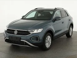 Petroleum blue metallic Neu 2025 VW T-Roc Life SUV | 30.495 € (Superpreis)