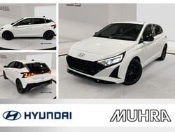 Atlas white Neu 2025 Hyundai i20 Blackline Limousine | 23.989 € (Fairer Preis)