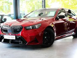 Rot Gebraucht 2025 BMW M5 Performance Limousine | 134.900 € (Superpreis)