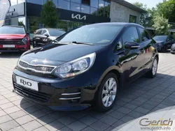 Aurora schwarz metallic (metallic) Gebraucht 2016 Kia Rio 2 Kleinwagen | 8.900 € (Fairer Preis)