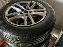 Grau Gebraucht 2016 BMW 218 Gran Tourer Advantage Van / Kleinbus | 13.350 € (Guter Preis)