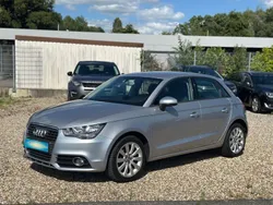 Silber Gebraucht 2014 Audi A1 Sportback Attraction Kleinwagen | 9.800 € (Guter Preis)