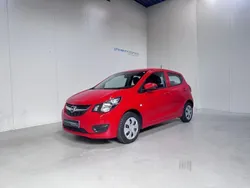 Rot Gebraucht 2017 Opel Karl Kleinwagen | 8.990 € (Fairer Preis)