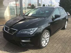 Schwarz Gebraucht 2017 Seat Leon ST Kombi | 15.400 € (Fairer Preis)