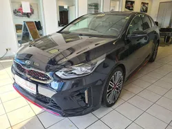 Black pearl Gebraucht 2021 Kia ProCeed Kleinwagen | 25.350 € (Fairer Preis)