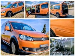 Orange Gebraucht 2013 VW Caddy Edition Van / Kleinbus | 14.449 € (Etwas zu teuer)
