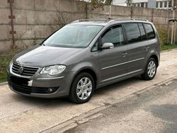 Grau Gebraucht 2007 VW Touran Van / Kleinbus | 2.999 € (Guter Preis)