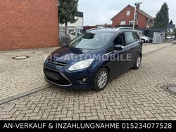 Blau Gebraucht 2010 Ford Grand C-Max Titanium Van / Kleinbus | 3.150 € (Guter Preis)