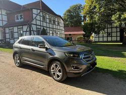 Grau Gebraucht 2018 Ford Edge SUV | 17.900 € (Superpreis)