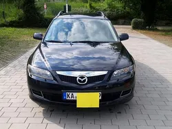 Schwarz Gebraucht 2007 Mazda 6 Kombi | 1.500 € (Fairer Preis)