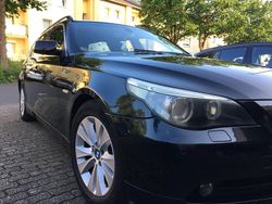 Schwarz Gebraucht 2006 BMW 520 Kombi | 2.650 € (Fairer Preis)