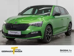 Grün Gebraucht 2020 Skoda Scala Monte Carlo Kleinwagen | 18.780 € (Fairer Preis)