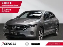 Grau Gebraucht 2023 Mercedes EQA250 Progressive SUV | 35.740 € (Etwas zu teuer)