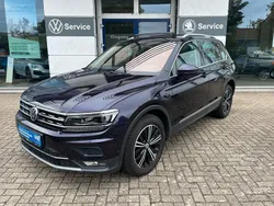 Violett Gebraucht 2020 VW Tiguan Highline SUV | 28.950 € (Fairer Preis)
