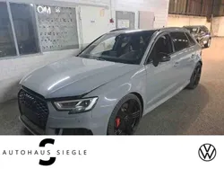 Nardograu Gebraucht 2019 Audi RS3 Sportback Comfort Kleinwagen | 30.930 € (Etwas zu teuer)