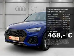 Blau Gebraucht 2023 Audi Q5 S-Line SUV | 57.575 € (Teuer)