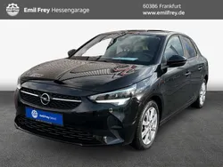Schwarz Gebraucht 2023 Opel Corsa Edition Limousine | 16.350 € (Fairer Preis)