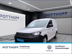 Weiss Gebraucht 2021 VW Caddy Van / Kleinbus | 18.443 € (Guter Preis)