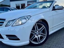 Weiß Gebraucht 2013 Mercedes E200 AMG Cabrio | 15.499 € (Fairer Preis)