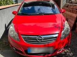 Rot Gebraucht 2007 Opel Corsa Kleinwagen | 999 € (Guter Preis)