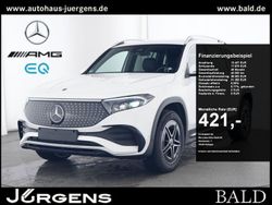 Weiss unilack polarweiss Gebraucht 2024 Mercedes EQB300 AMG SUV | 46.490 €