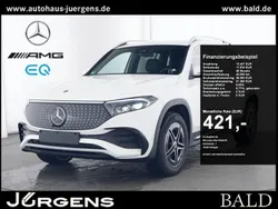 Weiss unilack polarweiss Gebraucht 2024 Mercedes EQB300 AMG SUV | 46.490 €