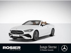 Weiss / polarweiß Gebraucht 2024 Mercedes CLE220 Advanced Plus Cabrio | 57.880 €